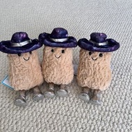 （韓國首爾限定）新品Jellycat Amuseables Peanut Space Rodeo Outfit趣味太空花生公仔，超時尚的太空紳士一樣，睇住都解壓！超可愛，軟軟萌萌，表情十足，勁解壓！超
