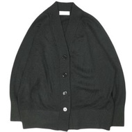 ADAM ET ROPE 2022 秋冬款 GAK22010 黑色針織開襟衫（均碼）[二手] [ADAM ET ROPE]