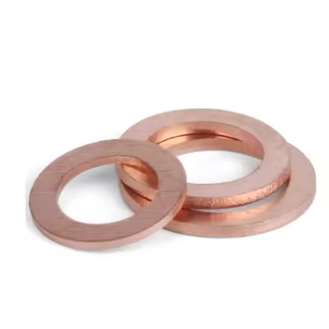M5 M6 M8 M10 M12 M14 M16 M18 M20 M22 M24 Solid Pure Copper Oil Plugs Washer o-ring Gasket Motorcycle