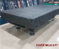 Murrey Table Cover 9-ft - Nylon - Penutup Meja 9 Pool Tutupan Billiard