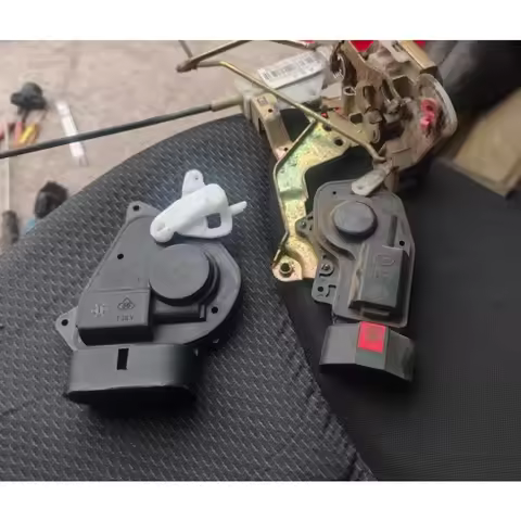 For Byd F0 Front Rear Door Locking Motor Central Lock Motoe Lockings Device Give Away 5 Buckles