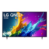 LG ทีวี 75" LG QNED QNED80 4K Smart TV 2024 รุ่น 75QNED80TSA ทีวี 75 นิ้ว