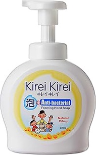 Kirei Kirei Anti-bacterial Foaming Hand Soap, Natural Citrus, 450ml