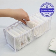 Organizer Panties Socks Storage Boxes Wardrobe Pants Separator Bra Underwear Jeans Divider A4j8