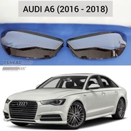 AUDI A6 C7 (2016-2018) 16 17 18 HEADLAMP COVER / HEADLIGHT COVER / HEADLAMP LENS / HEADLIGHT LENS
