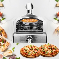 Outdoor Pizza Maker Oven Pizza Oven Portable Household Oven Toaster Gas Oven