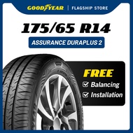 Goodyear 175/65R14 Assurance Duraplus 2 (Worry Free Assurance) - Axia / Bezza / Myvi