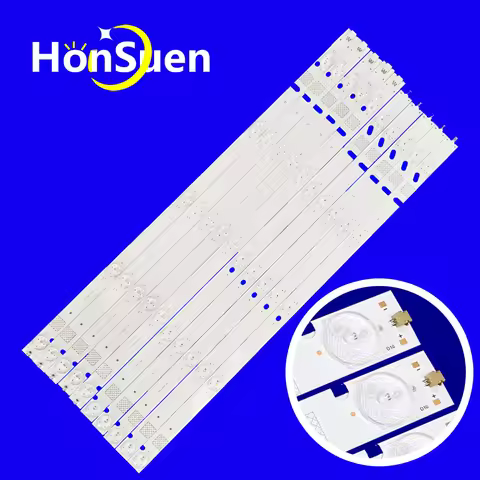 LED Backlight Strip MS-L1586 V2 FOR Rtv5018sm Smx5028sm ST-5040YK 50EX7550 H-LED50F406BS2 CX500DLEDM