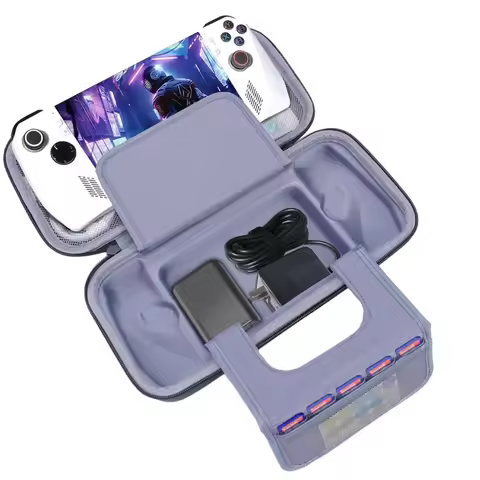 EVA Hard Carrying Case Waterproof Hard Shell Case Shockproof Travel Carry Bag With Accessory Pocket 