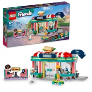 [Direct from Japan] LEGO Friends Heartlake City Diner 41728 Toys Blocks Presents Pretend Play City Building Girls 6 Years Old