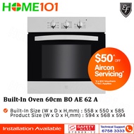 EF Built-In Oven 60cm BO AE 62 A