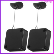 📱 2pcs Remote Control Tether Telescopic Security Cable