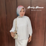 Braly blouse | Women's blouse | WOMEN'S TOPS | Balloon blouse | Batwing blouse | Jumbo blouse | Rayo