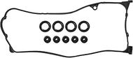 X AUTOHAUX 1 Set Valve Cover Gasket Set VS50606R for Honda Civic DX LX V-TEC 1.7L 1668CC L4 SOHC (16