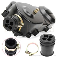 GY6-50 Engine Side Cover Suction Duct Anti-dust Duct Moped Scooter GY6 80 Accessories 1P39QMG