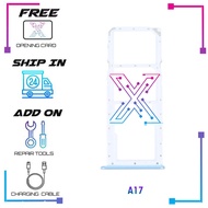 Sim Tray Holder For Oppo A17 Cph2477