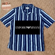 EMPORIO ARMANI Work Shirt Kemeja Lengan Pendek