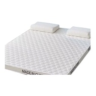 Thickened Latex Mattress For Home Cushion Student Dormitory Tatami Sponge Mat Single Bed Foldable Memory Foam Double