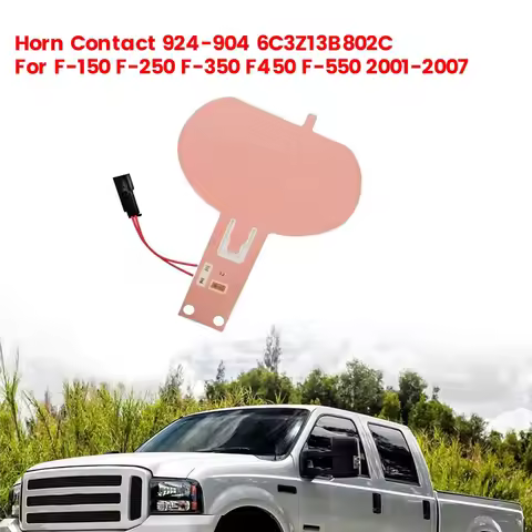 Durable-Car Horn Contact 924-904 6C3Z13B802C For Ford F-150 F-250 F-350 F450 F-550 2001-2007 Spare P