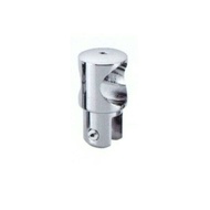 3/4" pipe to glass connector
