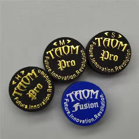 Pool Cue Tips Taom Fusion Tip 14mm Finland Pro Tips Medium / Hard Professional Billiard Cue Stick Ti