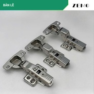 New generation push-open hinge automatically opens wings