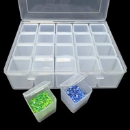 Storage Storage💎 Beaded Bean Storage Box Bean Accessories Transparent Multifunctional Compartment In