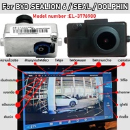 SEALION 6 Camera Car Front View Recorder For BYD SEALION 6/SEAL/DOLPHIN EL-3776900 Car Interior Acce