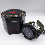 D-ziner Sport Watch DZ8228 Military Pattern Dark Color OmVr