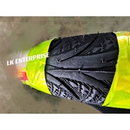 DIAMOND (70/90-14) KINGSTONE TYRE TUBELESS (TAYAR TUBELESS)