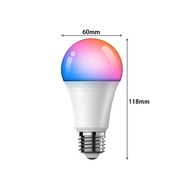 [Colayo] WIFI Smart LED Light bulb 9W E26 900LM RGBW dimmable สำหรับ Alexa/Google Home