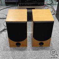 『澄橘』USHER V9801 書架喇叭 一對 木紋《二手交換買賣》A76120