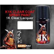 SAMURAI SPRAY PAINT 1K K1K CLEAR TOP COAT
