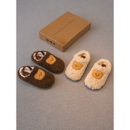 kids slippers bedroom slippers Children Cotton Slippers 2024 Winter Boys Shoes Girls Home Cotton Sho