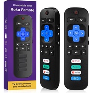 Replacement-Remote-Control for Roku-TV,Compatible for TCL Roku/Hisense Roku/Onn Roku/Philips Roku Sm