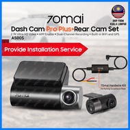 70mai Car Dash Cam PRO Plus+ A500s Recorder 1944P Rear dash Cam Hardwire Hardware Kit