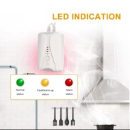 HD2000 Gas Detector And Carbon Monoxide Detector Natural Gas Leak Detector CH4/LPG/CO Gas Alarm AC22