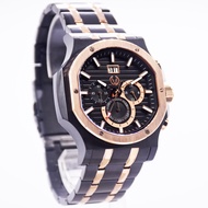 Christ Verra CV 12202G-18 BLK Jam Tangan Analog Pria Original Terbaru