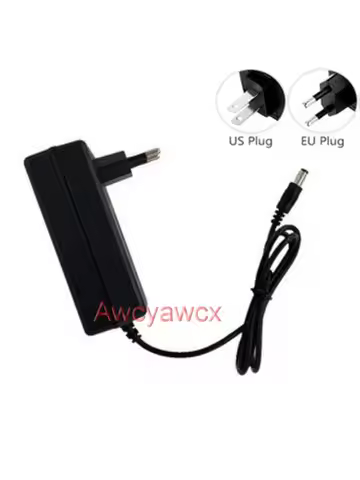 19V 2.1A Adapter Power Supply EU plug For LG LCD Monitor 27EA33 E1948SX E1951S E1951T E2051S E2251VQ