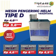 Paket Usaha Mesin Pengering Cuci Helm dan Sepatu Express Wet Smart D