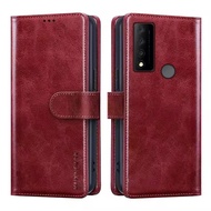 Wallet Phone case for TCL 20 5G T781H T781K TCL 20S 20L 20L+ Plus T775H with Card Holder Magnetic fl