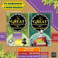 Bundling comic GRESS Imam Syafi'i and Imam Ahmad.