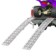 ALUMINIUM PORTABLE RAMP FOR ATV &amp; MOTOCYCLE LOADING IN TRUCK/HILUX 4x4