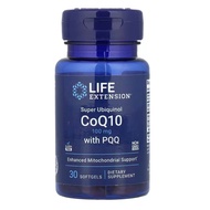 🇯🇵【Direct from Japan】Life Extension Super Ubiquinol CoQ10 with PQQ 100mg 30 Softgels