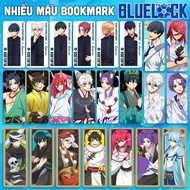 Many BLUE LOCK BLUELOCK bookmark combos