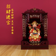 BW-6💚Ruisi Junbo God of Wealth Buddha Shrine Guanyin Altar Altar Altar Wall-Mounted Wall Cupboard Household Cabinet Budd