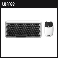 Lofree Mechanical Dot Bluetooth Wireless White Keyboard