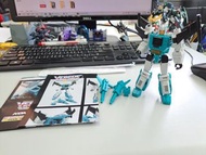 變形金剛 transformers 頭領戰士 VERSUS VS-07
