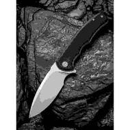 Civivi Mini Praxis 2.98" D2 Black G10 Folding Knife C18026C-2