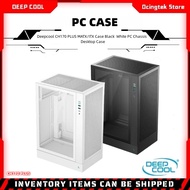 DEEPCOOL CH170 PLUS MATX Vertical Chassis Supports 240 Water Cooling 164mm Air Cooling Type-C Interf